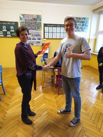 Licealiści z Wielunia i Praszki zakończyli udział w ogólnopolskim projekcie